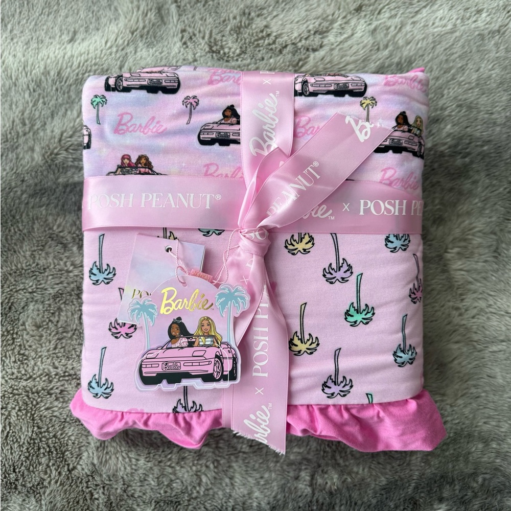 Posh Peanut Pink Cruisin Barbie luxe patoo